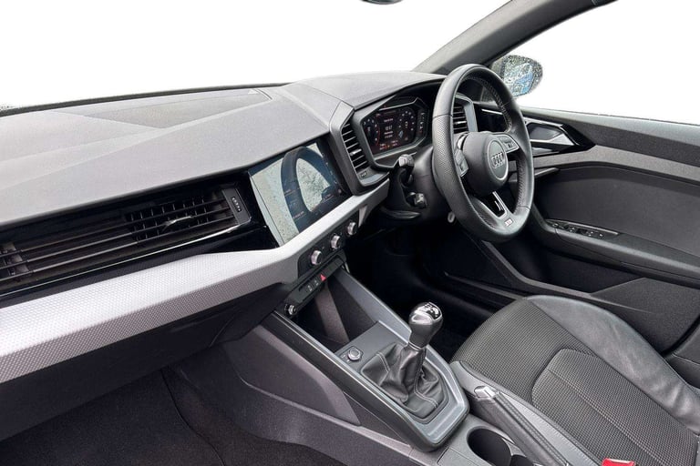 2022 Audi A1 25 TFSI S Line 5dr Hatchback Petrol Manual