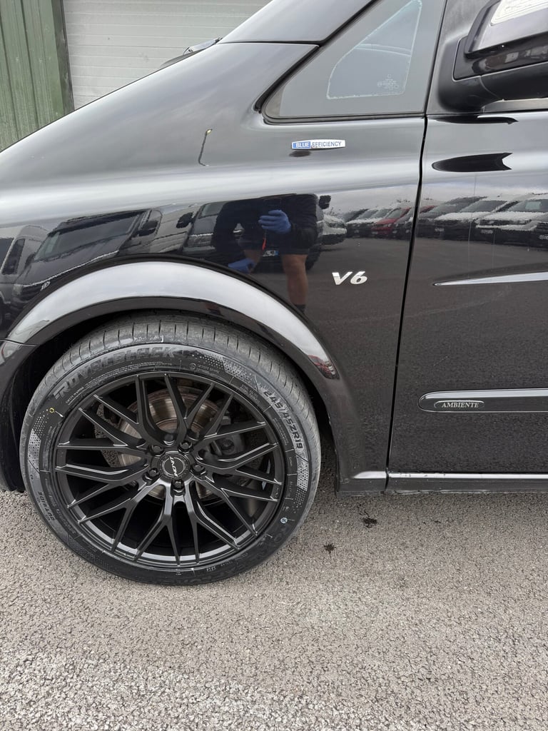 MERCEDES-BENZ VIANO 3.0 CDI V6 AMBIENTE AUTO BUILT FOR WAYNE ROONEY ***NO VAT***