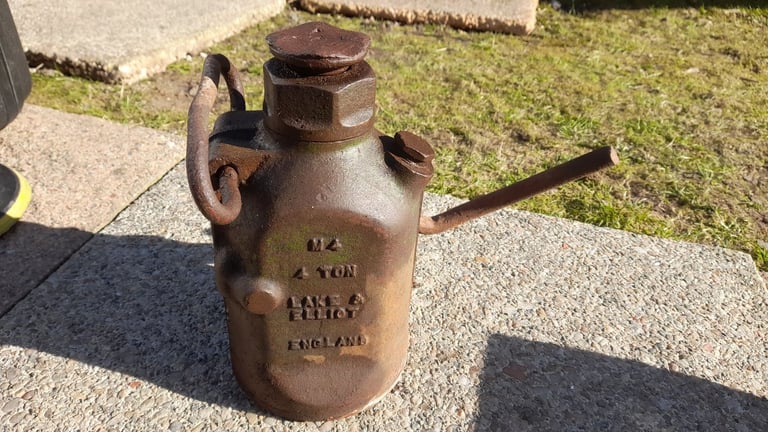 image for 4 ton car boat truck lorry jack farm equipment