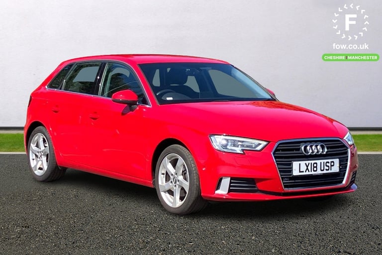 image for 2018 Audi A3 1.5 TFSI Sport 5dr S Tronic Hatchback PETROL Automatic