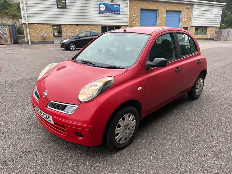 2009 Nissan Micra Visia - Long MOT - ULEZ Compliant - 5 Doors - Ideal First Car - Image 2