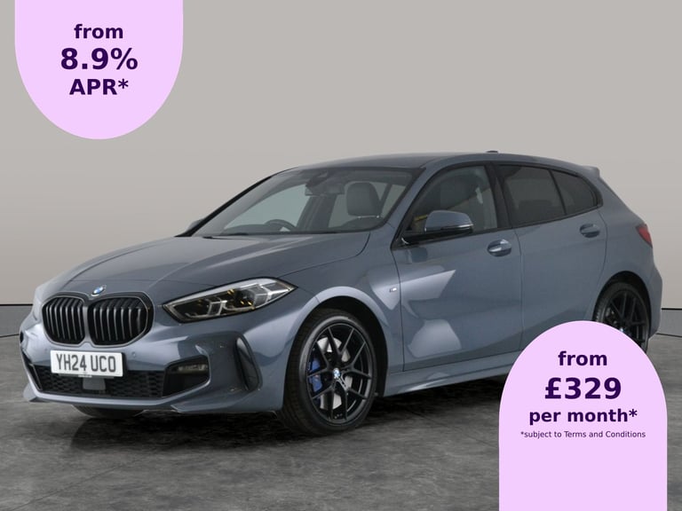 image for 2024 BMW 1 Series 118i [136] M Sport 5dr Step Auto [LCP] HATCHBACK PETROL Automatic