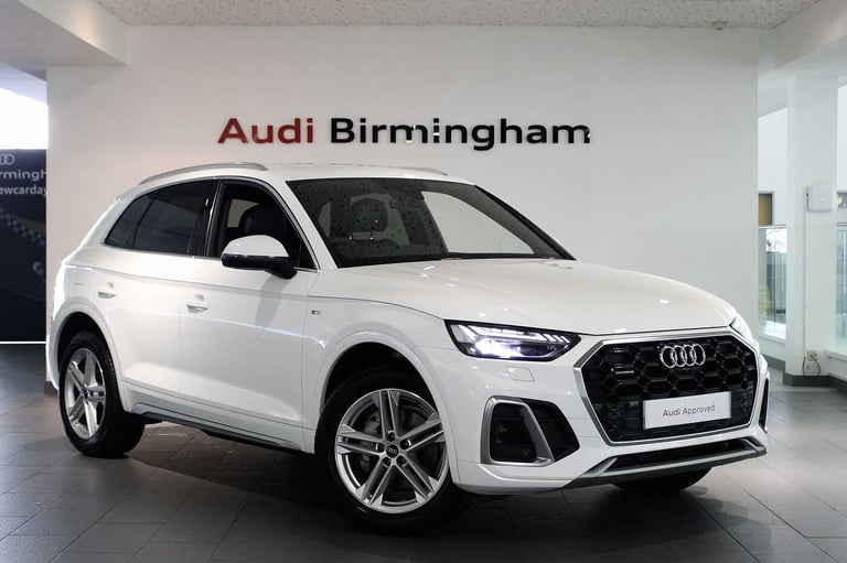 image for 2022 Audi Q5 45 TFSI Quattro S Line 5dr S Tronic SUV Petrol Automatic