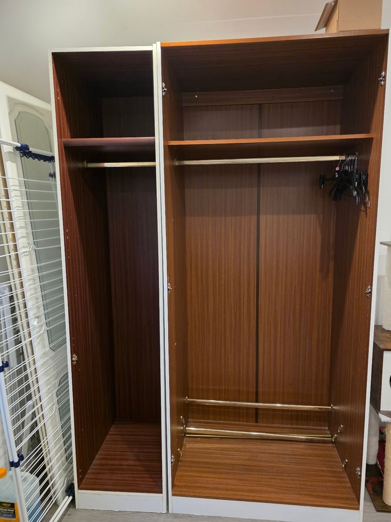 image for Free wardrobe with no doors 