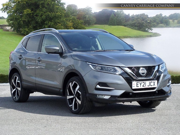 2021 Nissan Qashqai 1.3 DIG-T N-Motion Euro 6 (s/s) 5dr HATCHBACK Petrol Manual