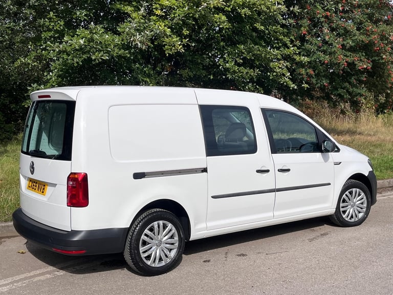2019 Volkswagen Caddy Maxi 2.0 TDI 102PS Kombi Van WINDOW VAN Diesel Manual