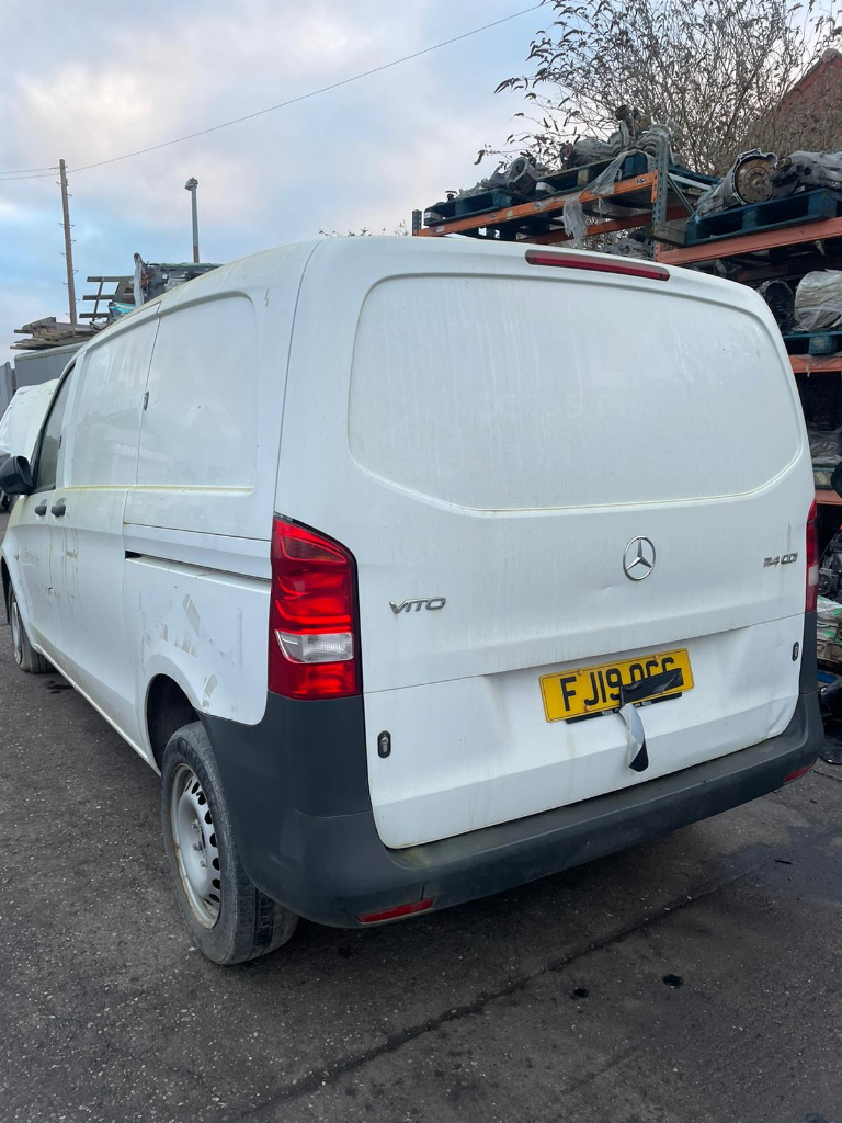 2019 MERCEDES BENZ VITO W447 BREAKING !!!