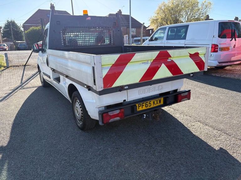 2016 Fiat Doblo 1.3 Multijetii Work Pick Up Low mileage Dropside Diesel Manual