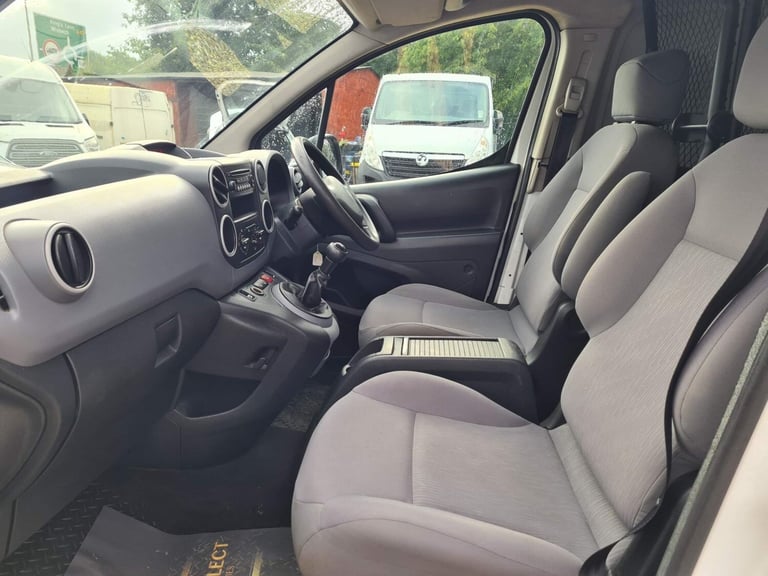 2014 Peugeot Partner 1.6 HDi 850 S L1 4dr PANEL VAN Diesel Manual