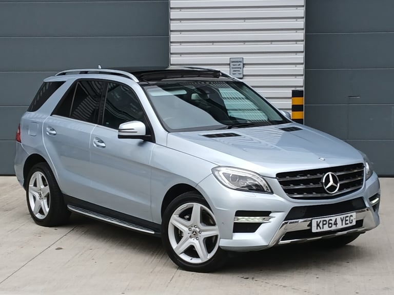 image for 2014 Mercedes-Benz M-Class ML350 CDi BlueTEC AMG Line 5dr Auto [Premium] FULL MERC HISTORY ESTATE...