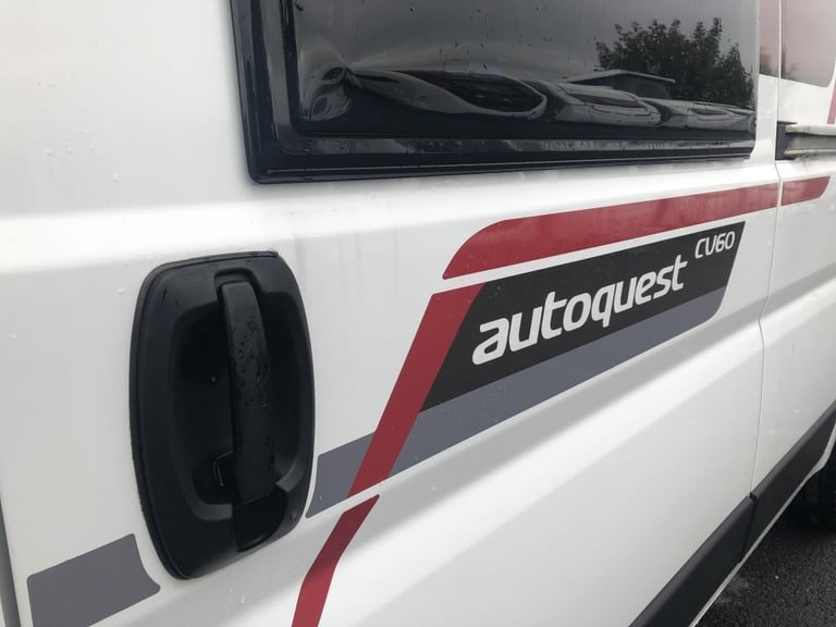 2020 ELDDIS AUTOQUEST CV60 2 BERTH MOTORHOME CAMPERVAN