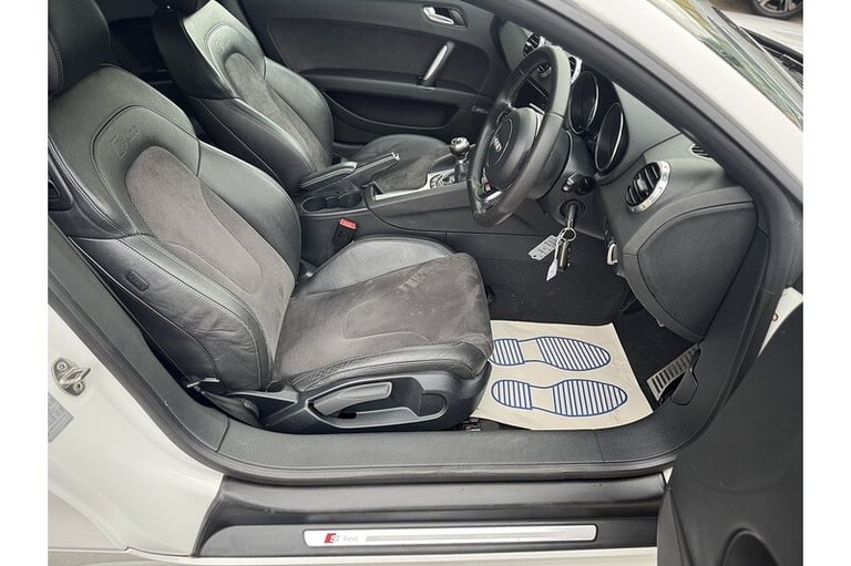 2012 Audi TT TDI Black Edition Coupe Diesel Manual