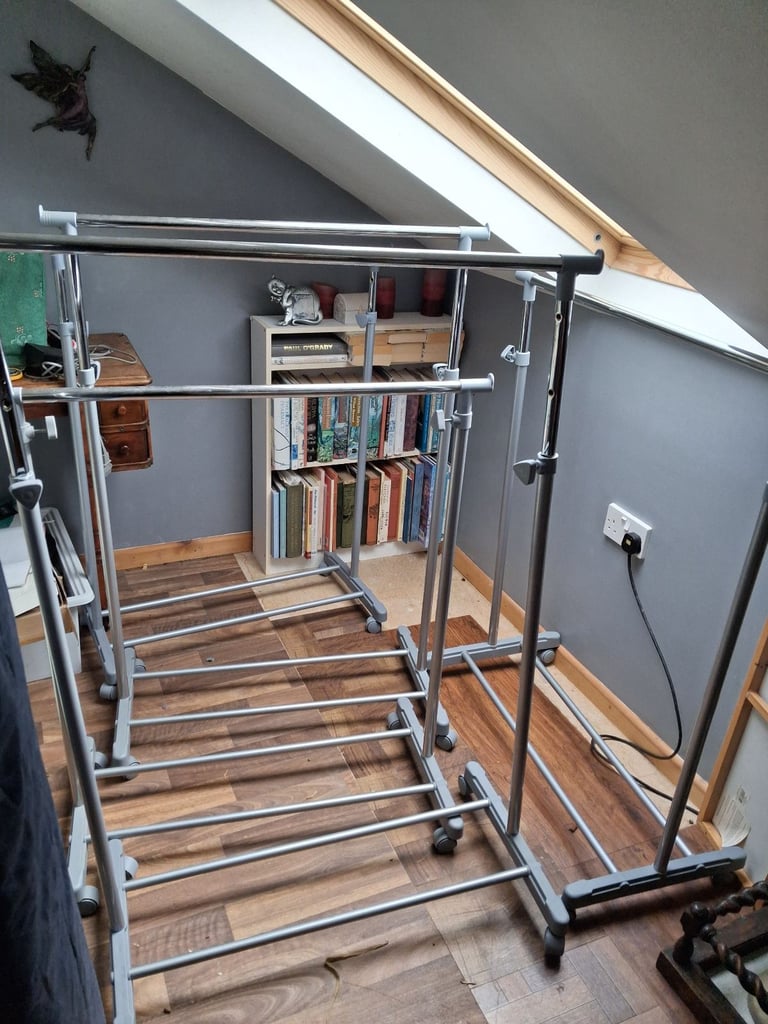 image for Open clothes rails