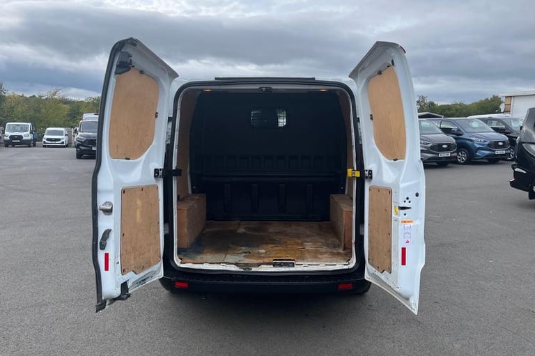2023 Ford Transit Custom 300 Leader L1 SWB Double Cab FWD 2.0 EcoBlue 105ps Low Roof BLUETOOTH WI...