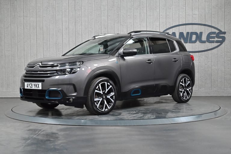 2021 Citroen C5 Aircross 1.6 13.2kWh Flair Plus e-EAT8 Euro 6 (s/s) 5dr HATCHBACK Petrol/Electric...