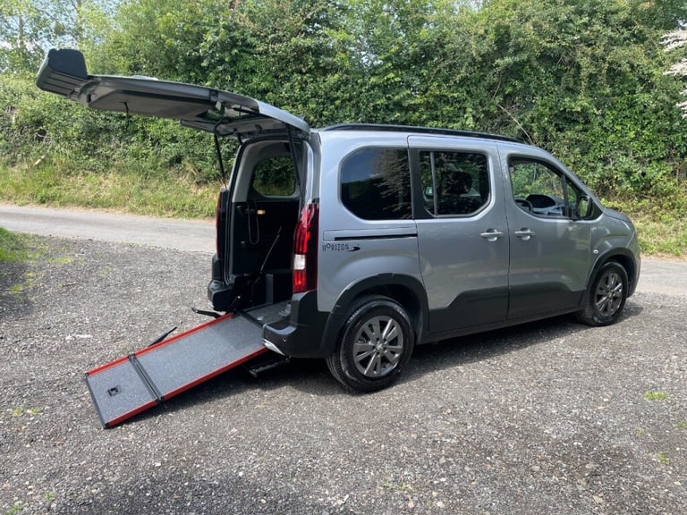  Peugeot Rifter 1.5 BlueHDi 130 Allure 5dr AUTOMATIC WHEELCHAIR ACCESSIBLE