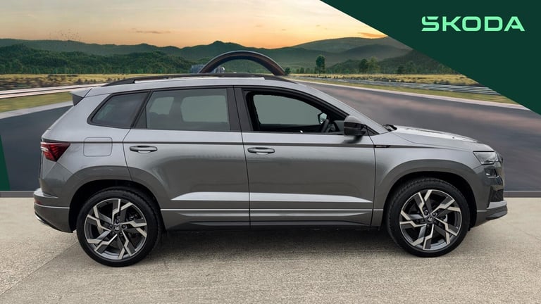 2025 Skoda Karoq 2.0 TSI Sportline Edition 4x4 5dr DSG Petrol Estate Estate Petrol Automatic