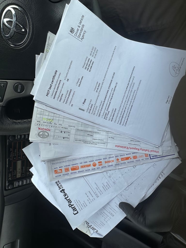 2007 Toyota Avensis 2.2 D-4D T180 5dr HATCHBACK Diesel Manual