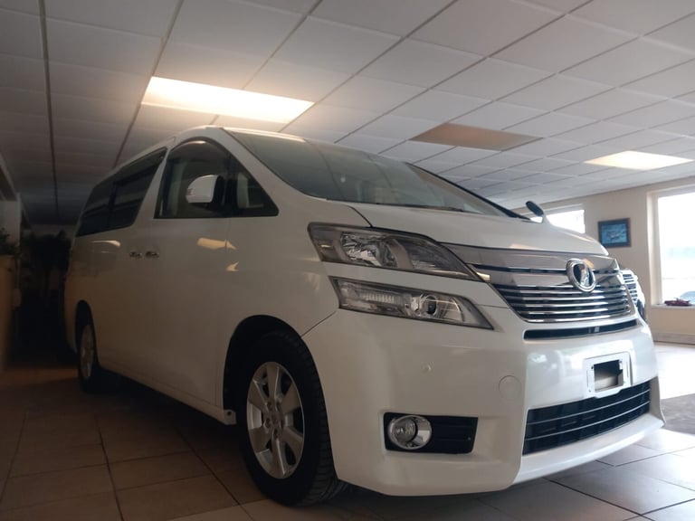 2023 Toyota Vellfire 2.4 Automatic Luxury People Carrier MPV PETROL Automatic