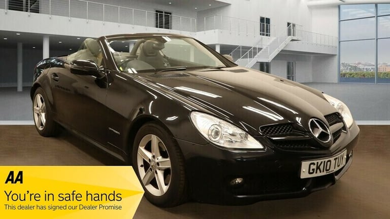 Mercedes-Benz CLS 1.8 SLK200K Convertible 2dr Petrol Tiptronic Euro 4 (184 ps)