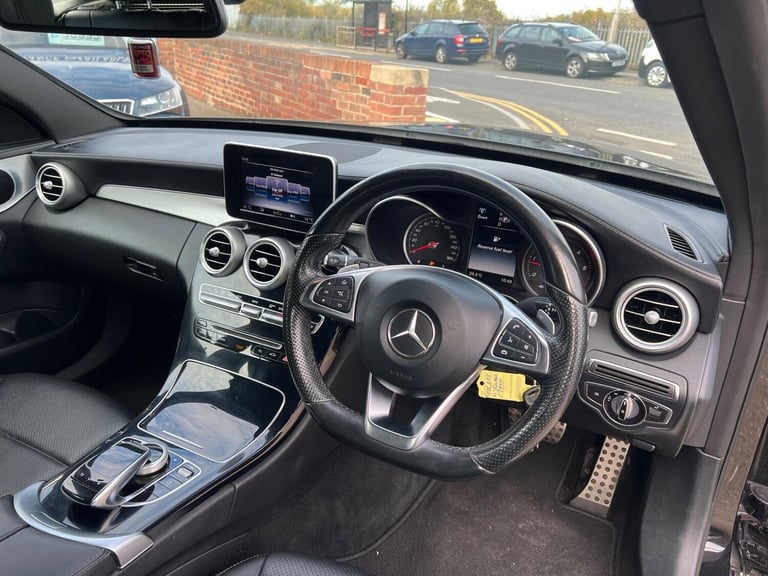 2015 Mercedes-Benz C Class 2.1 C220 BlueTEC AMG Line G-Tronic+ Euro 6 (s/s) 5dr ESTATE Diesel Aut...