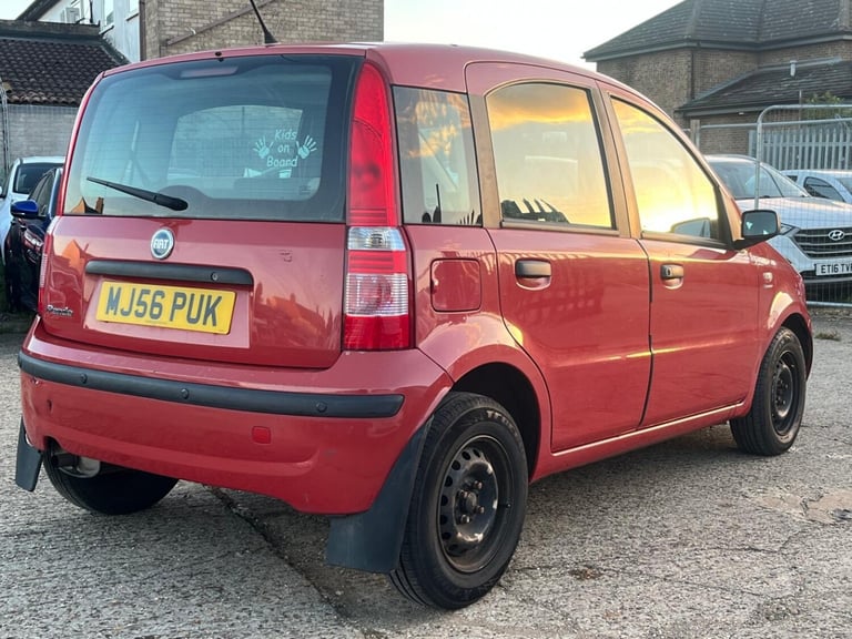 2007 FIAT PANDA 1.2 Panda 1.2 Dynamic automatic - PETROL ULEZ - HATCHBACK 5 DOOR