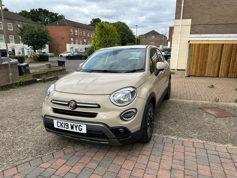 image for Fiat 500X 2019, Manual, 999 (cc), 5 doors