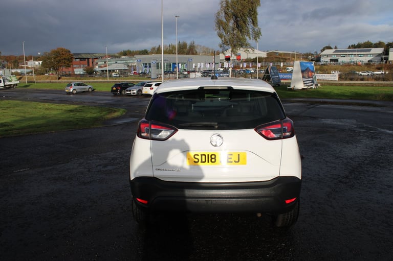 VAUXHALL CROSSLAND X 1.2 SE 2018,Low Mileage,F.S.H,Bluetooth,DAB,Air Con,Cruise,Ulez Compliant