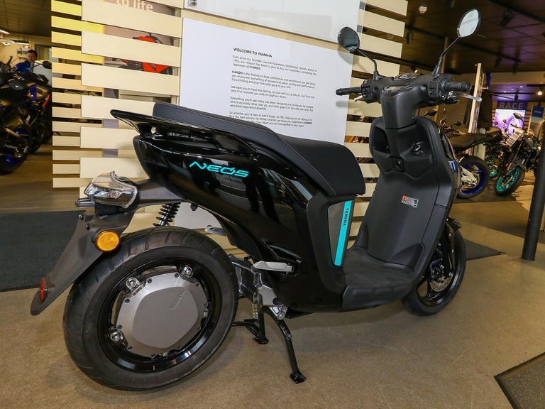 IN STOCK NOW! - NEW Yamaha NEO's Electric Scooter. (Black) £3,100 On The Road