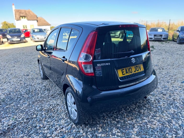 2010 Suzuki Splash 1.2 GLS Euro 4 5dr HATCHBACK Petrol Manual