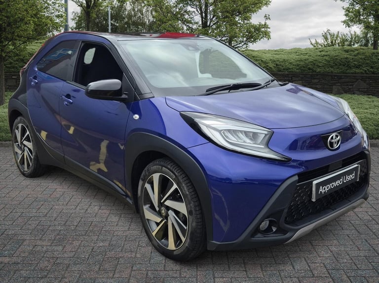 image for 2023 Toyota Aygo X 1.0 VVT-i Exclusive 5dr Hatchback Petrol Manual