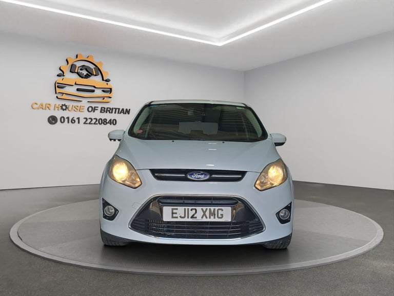 2012 Ford C-Max 1.6 TDCi Titanium Euro 5 5dr MPV Diesel Manual
