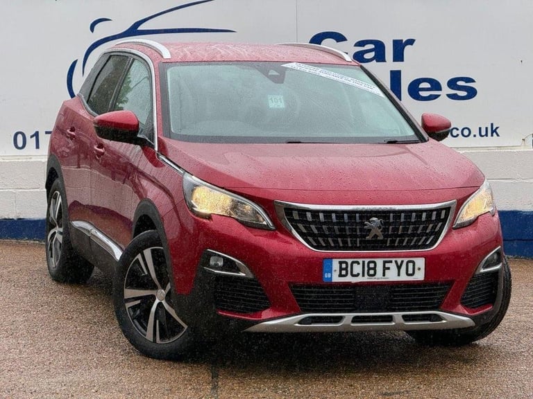2018 Peugeot 3008 1.5 BlueHDi Allure SUV 5dr Diesel Manual Euro 6 (s/s) (130 ps)