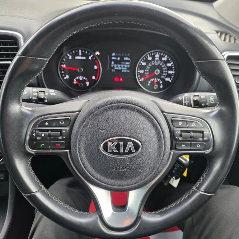 2017 Kia Sportage 2.0 CRDi KX-2 5dr 4x4 ESTATE Diesel Manual