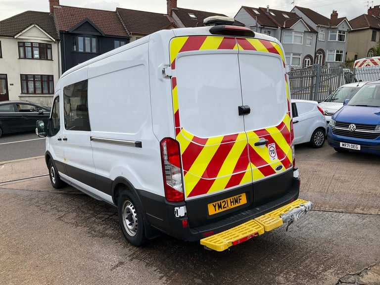 2021 Ford Transit 350 LEADER 2.0 ECOBLUE 105 BHP MESSING UNIT WELFARE VAN WITH TOILET EURO 6 Spec...