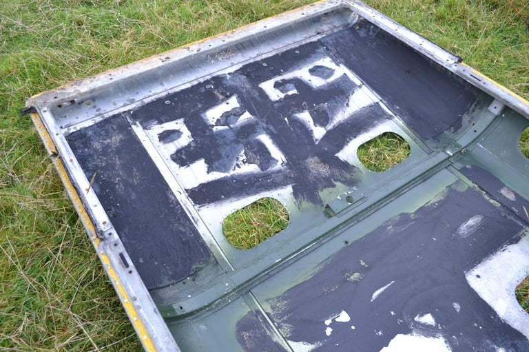 Land Rover Series 2 and 3 SWB Genuine Station Wagon Roof panel