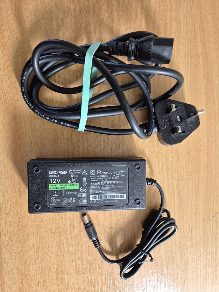 12v or 15v Power Supply [2 sorts]