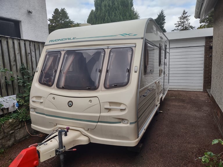 Avondale Dart 515/4 Caravan