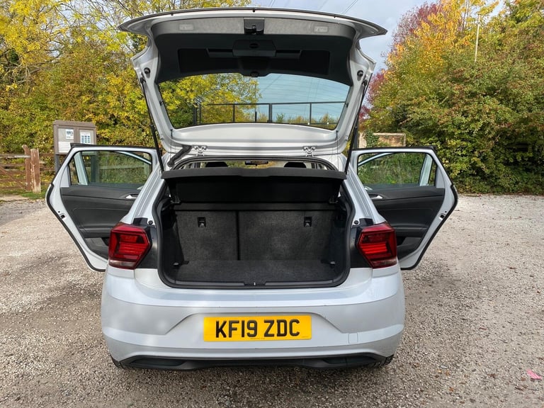 2019 Volkswagen Polo 1.0 EVO 80 SE 5dr HATCHBACK PETROL Manual