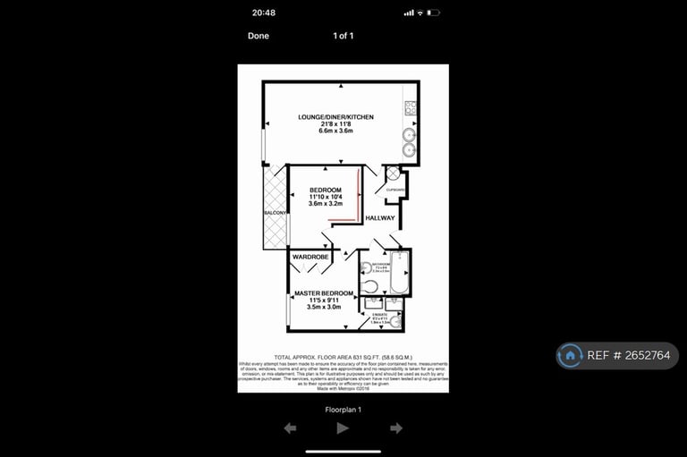 2 bedroom flat in Water Street, Manchester, M3 (2 bed) (#2652764)