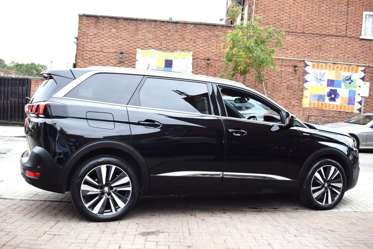 2019 Peugeot 5008 1.6 PureTech GT Line Premium EAT Euro 6 (s/s) 5dr HATCHBACK Petrol Automatic