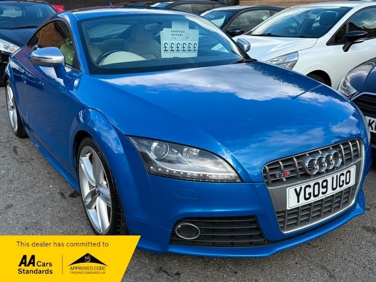 image for 2009 Audi TT 2.0T FSI Quattro TTS 2dr COUPE Petrol Manual