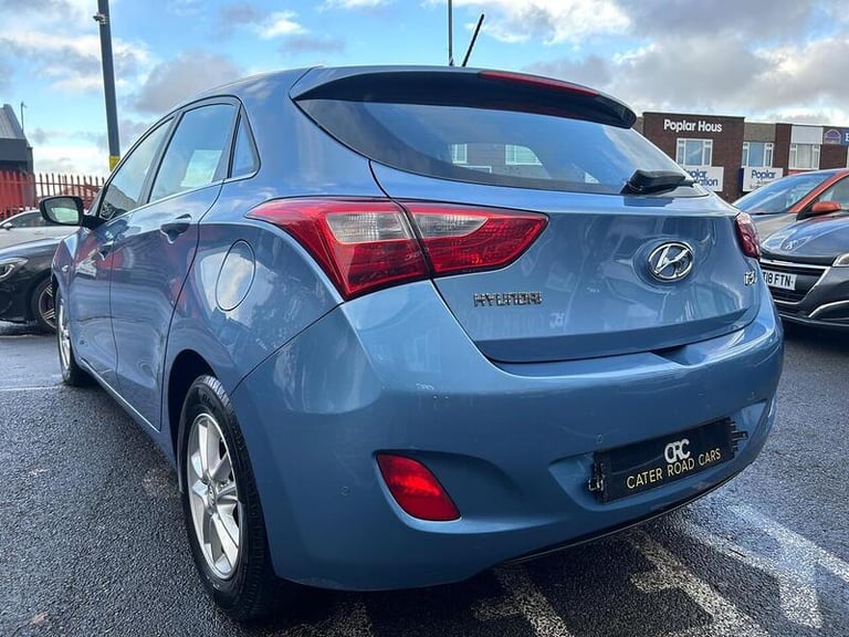2015 Hyundai i30 1.6 CRDi Blue Drive SE Hatchback 5dr Diesel Manual Euro 6 (s/s) (110 ps) Hatchba...