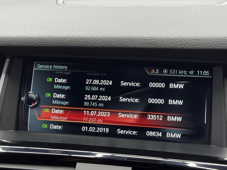 2017 BMW X3 3.0 30d M Sport Auto xDrive Euro 6 (s/s) 5dr ESTATE Diesel Automatic