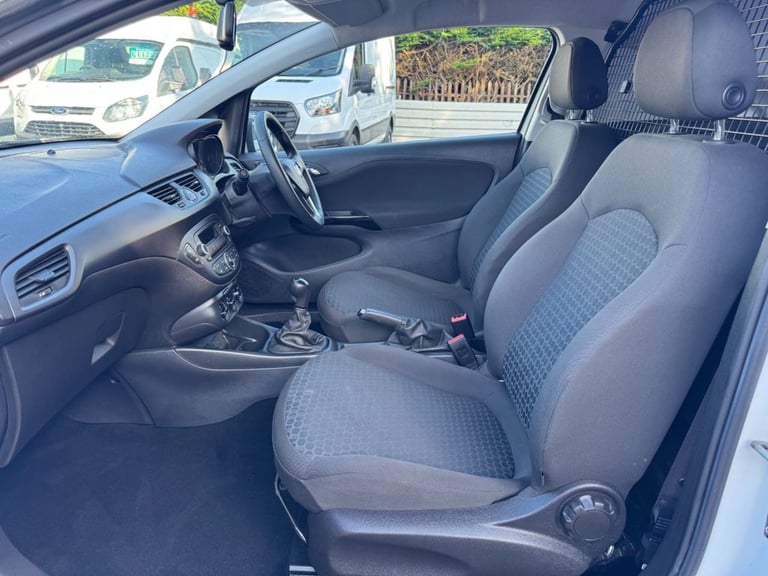 2018 Vauxhall Corsa Van 1.3 CDTi ecoFLEX Car Derived Van 3dr Diesel Manual FWD L1 H1 (s/s) Start/...