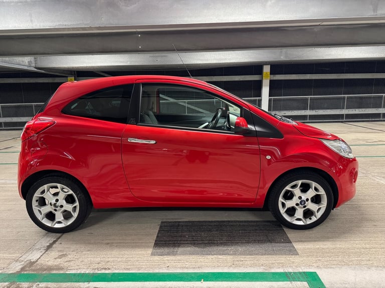 2013 Ford Ka 1.2 Titanium Hatchback 3dr Petrol Manual Euro 5 (69 ps) Petrol