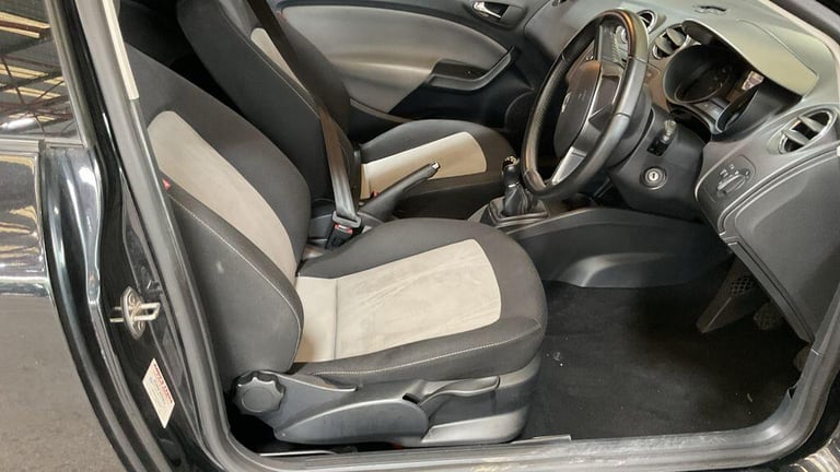  SEAT Ibiza 1.4 Toca Sport Coupe Euro 5 3dr Petrol Manual