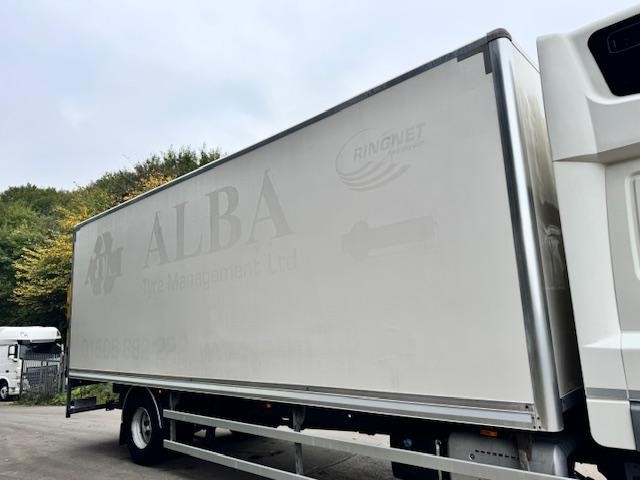 2019 ALLOY BODIES 28FT6 GRP BOX BODY DEL 1500KG TAIL-LIFT 9FT2 INTERNAL HEIGHT