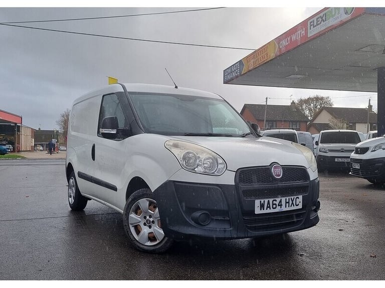 2014 Fiat Doblo 1.3 JTD MultiJetII 16v Panel Van 4dr Diesel Manual L1 H1 (133 g/km, 90 bhp) Panel...