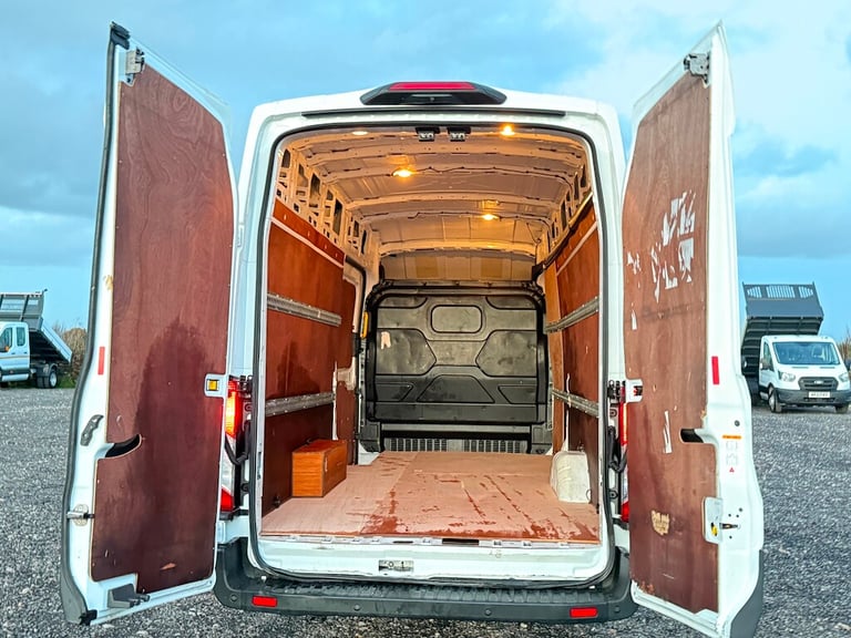 2022 Ford Transit 2.0 350 EcoBlue MHEV Leader Panel Van 5dr Diesel Manual RWD L4 H3 Euro 6 (s Pan...